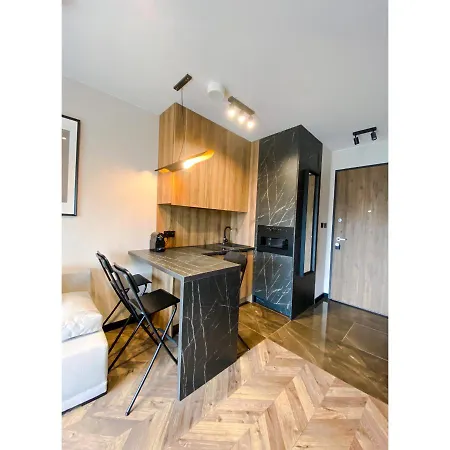 Apartament Marron Serce Gdanska Nadmotławie *