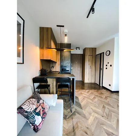 Marron Serce Gdanska Nadmotlawie Apartment Gdansk