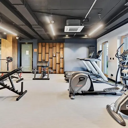Apartament Marron Serce Gdanska Nadmotławie Gdańsk